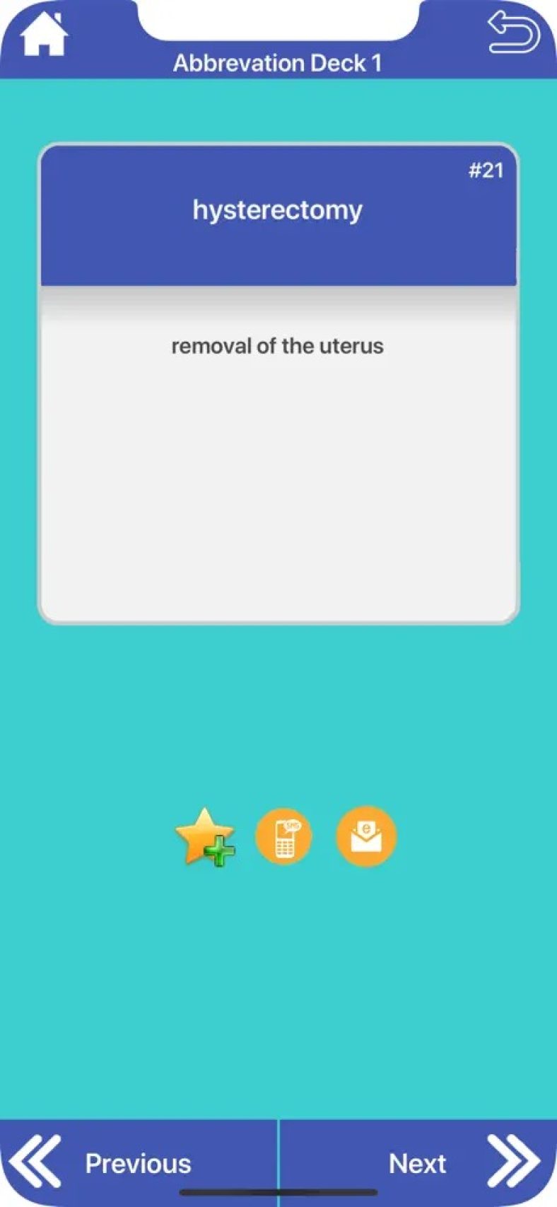 MedicalTermsFlashcardsscreen2 Free apps for Android and iOS