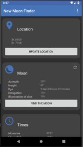 Moon Finder 2