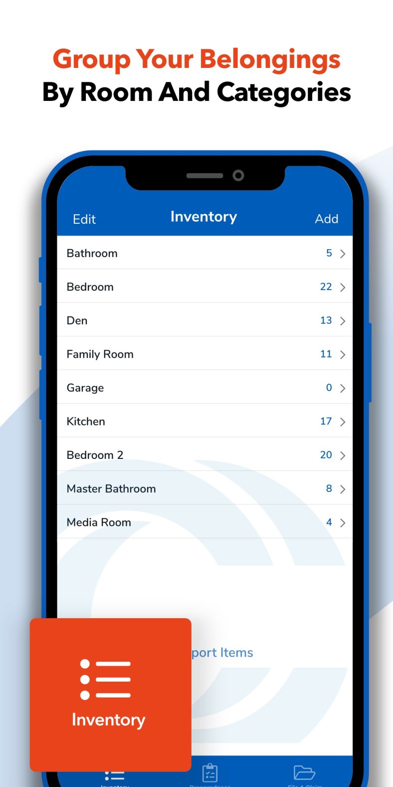 Home Insurance Inventory App