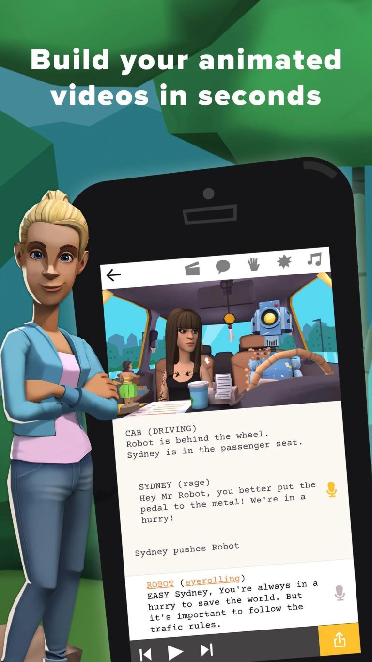 11 free cartoon video maker apps 2025 for android iphone