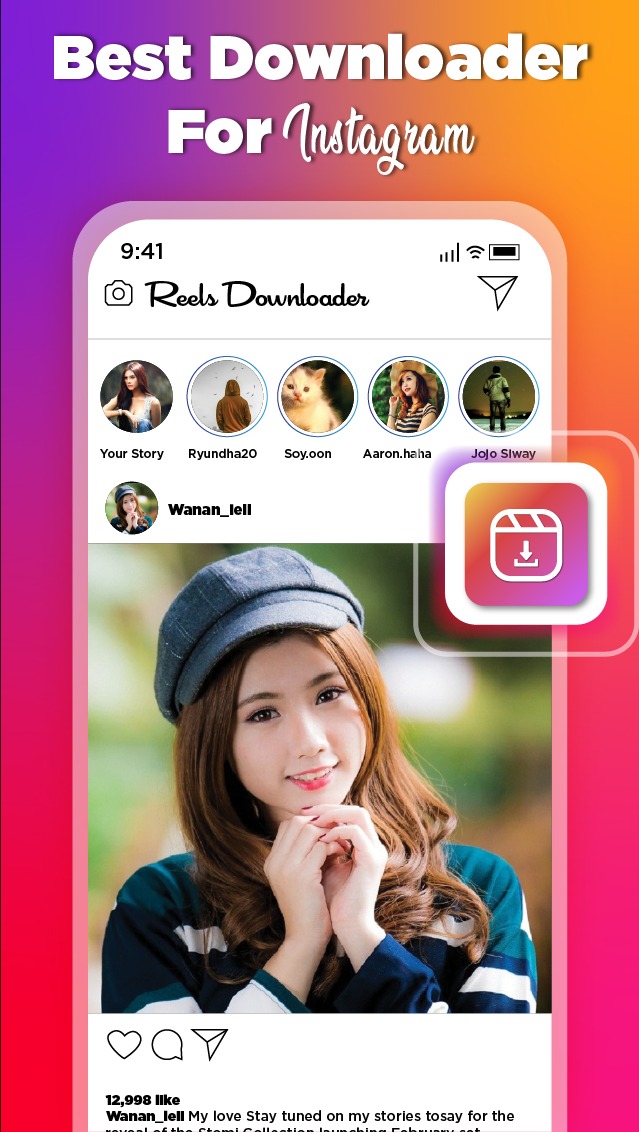 ReelsVideoDownloaderSaveReelsBoomscreen1 Freeappsforme Free