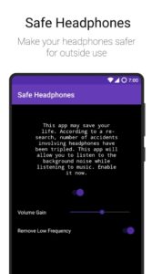 Safe Headphones 1