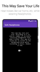 Safe Headphones 2