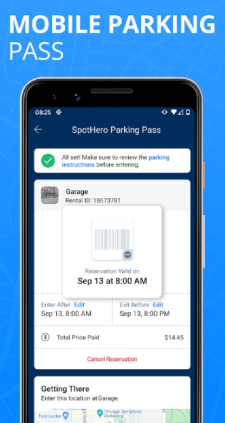 8 Best Parking Meter Apps For The USA 2024 Freeappsforme Free Apps   SpotHero 2 788x1479 