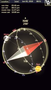 Sun & Moon Tracker 2