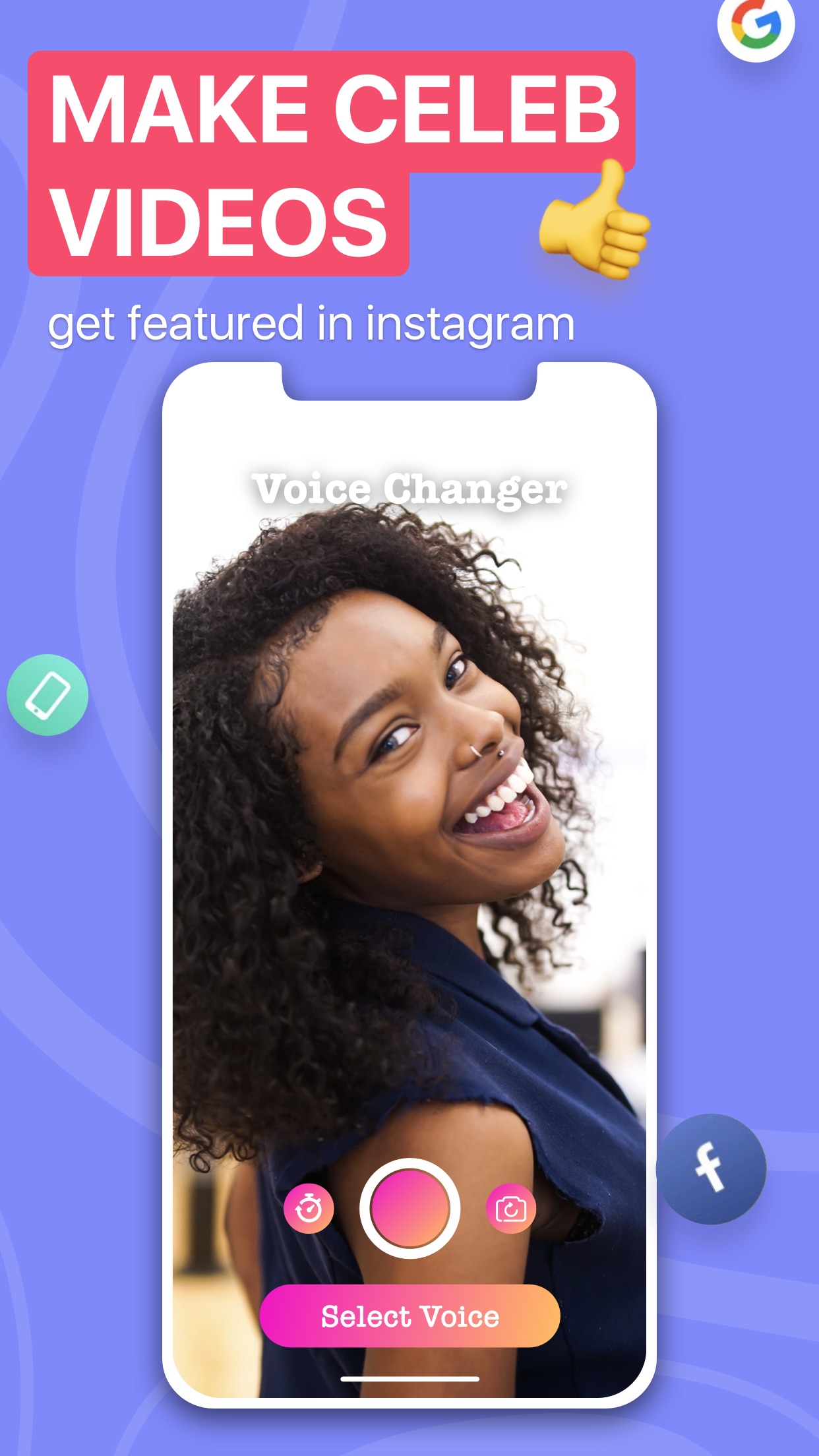 celebrity voice changer app