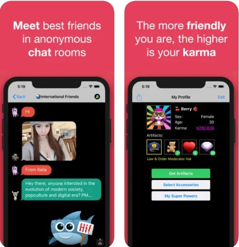 Chat No Sign In 9 Best Stranger Chat Apps Without Login (Android & iOS) | Free apps for ...