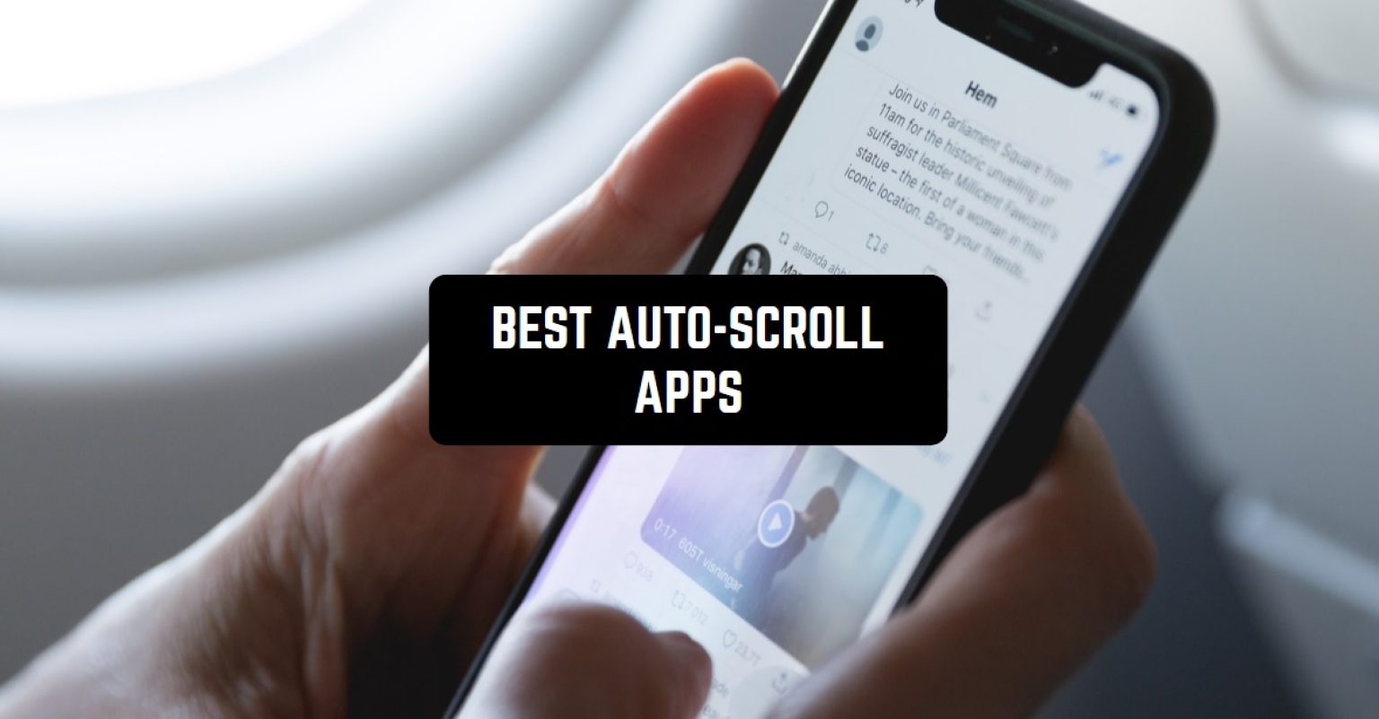 11 Best Auto-Scroll Apps For Android And IPhone | Freeappsforme - Free ...