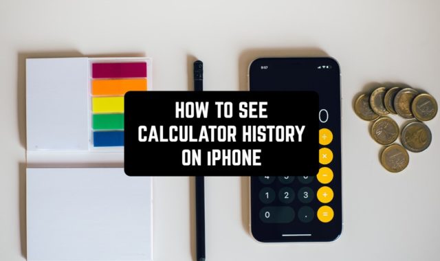 How to See Calculator History on iPhone