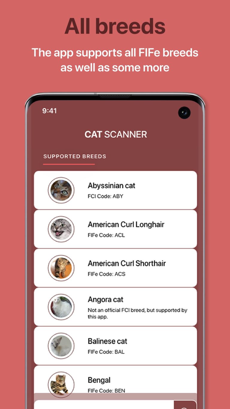 8 Best Cat Breed Identifier Apps for Android & iOS Freeappsforme
