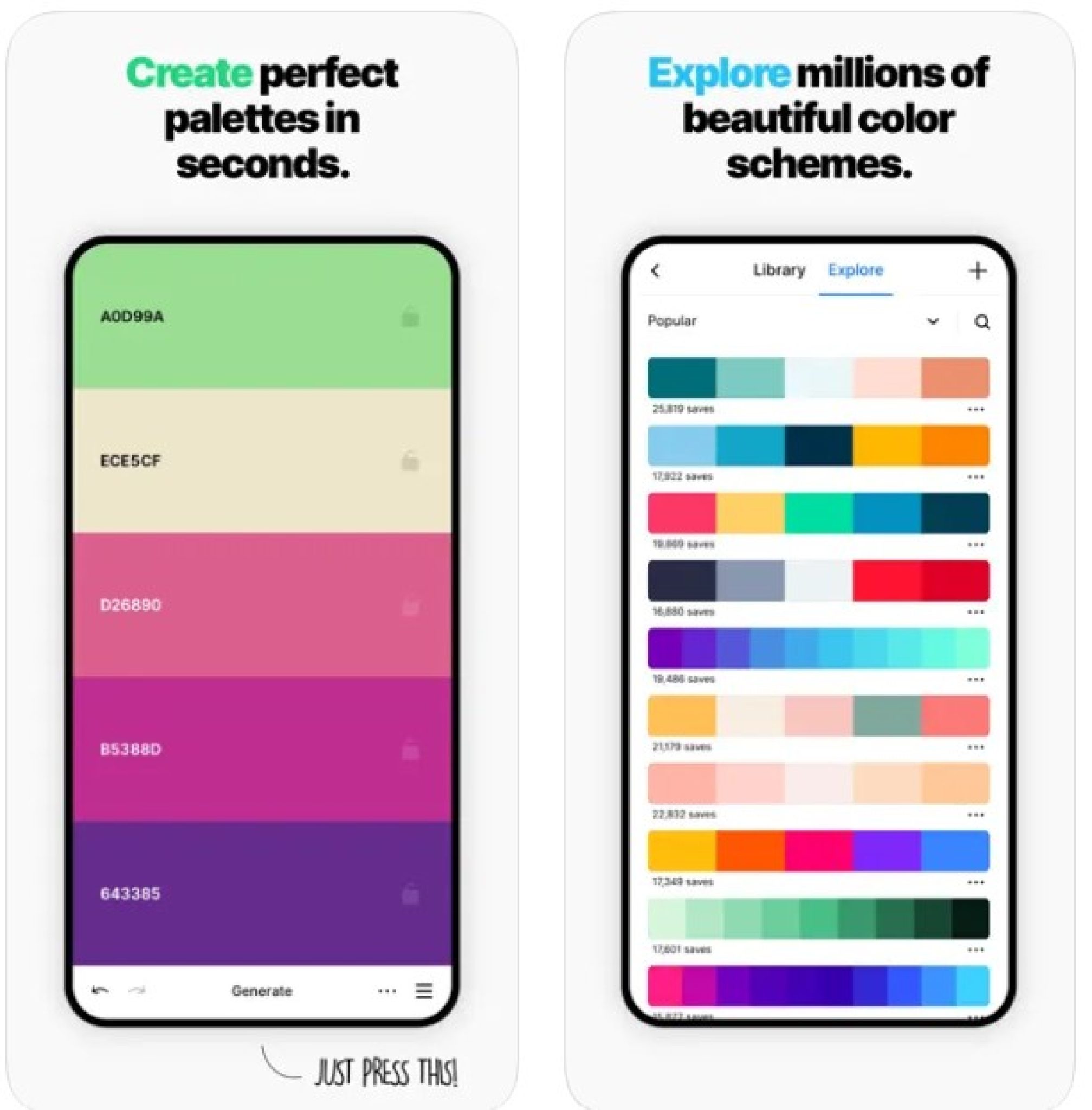 11 Free Color Palette Apps 2024 (Android & iOS) Freeappsforme Free