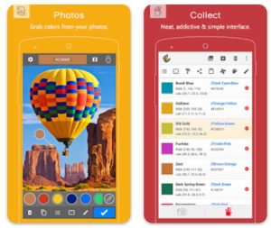 11 Free Color Palette Apps 2024 Android IOS Freeappsforme Free   Colorgrab1 300x253 