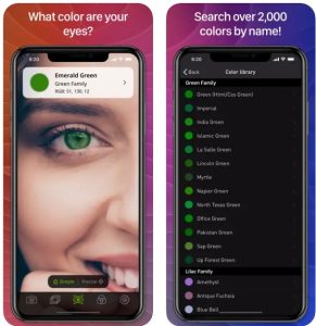 11 Free Color Palette Apps 2024 Android IOS Freeappsforme Free   Colorname1 291x300 