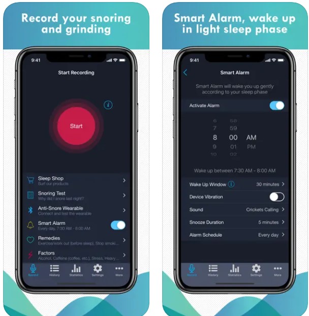 15 Best Snoring Control Apps in 2024 (Android & iOS) | Freeappsforme ...