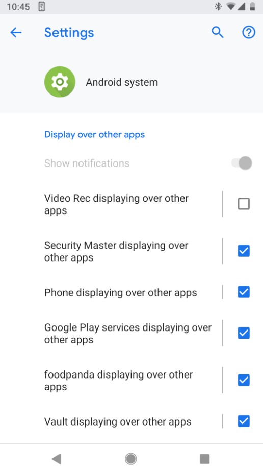 How To Draw Over Other Apps On Android 