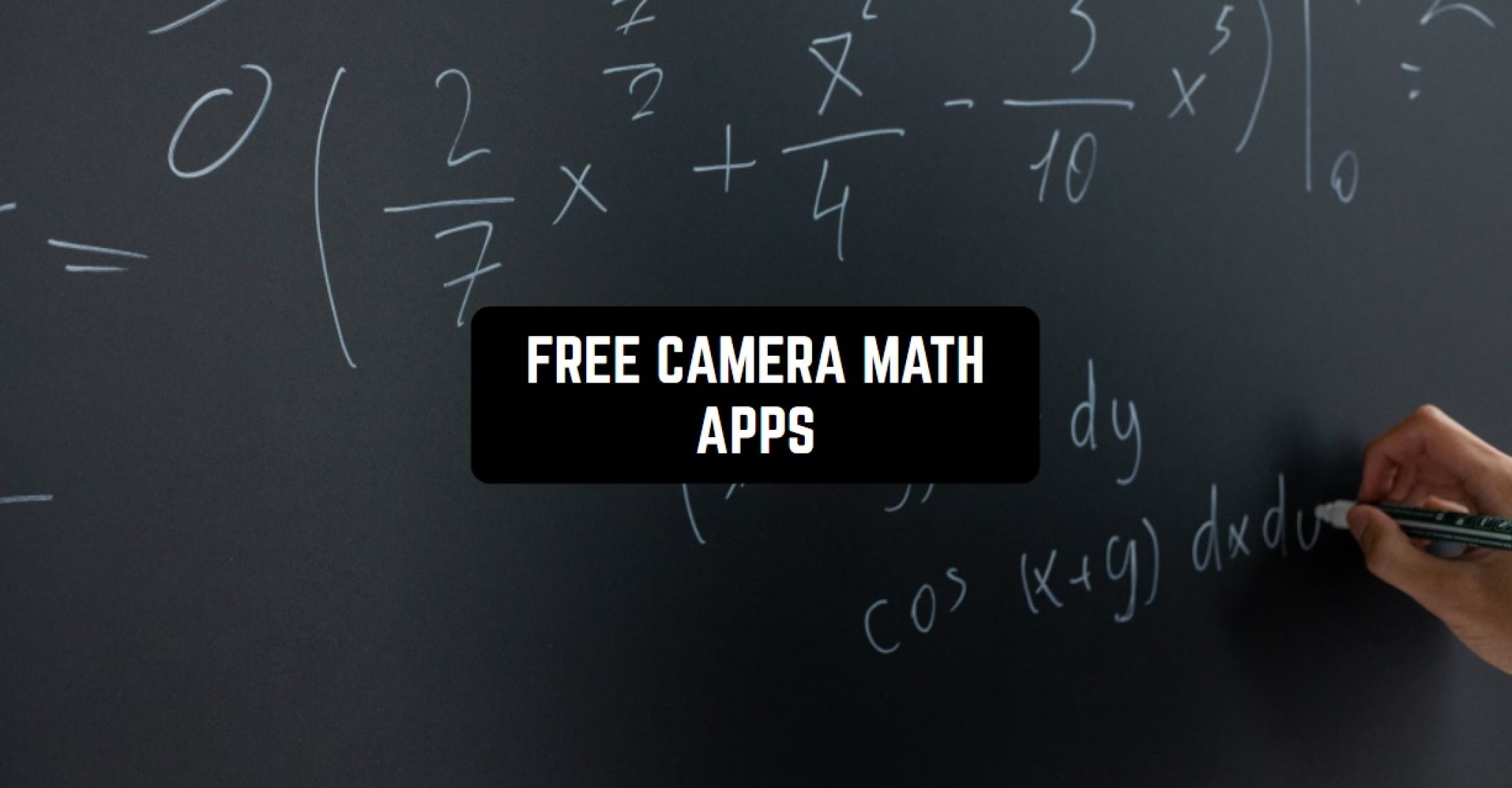 9 Free Camera Math Apps for Android and iPhone Freeappsforme Free