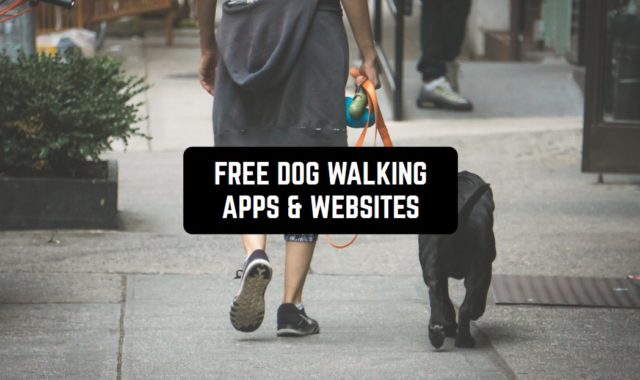 11 Free Dog Walking Apps & Websites 2024 for the USA