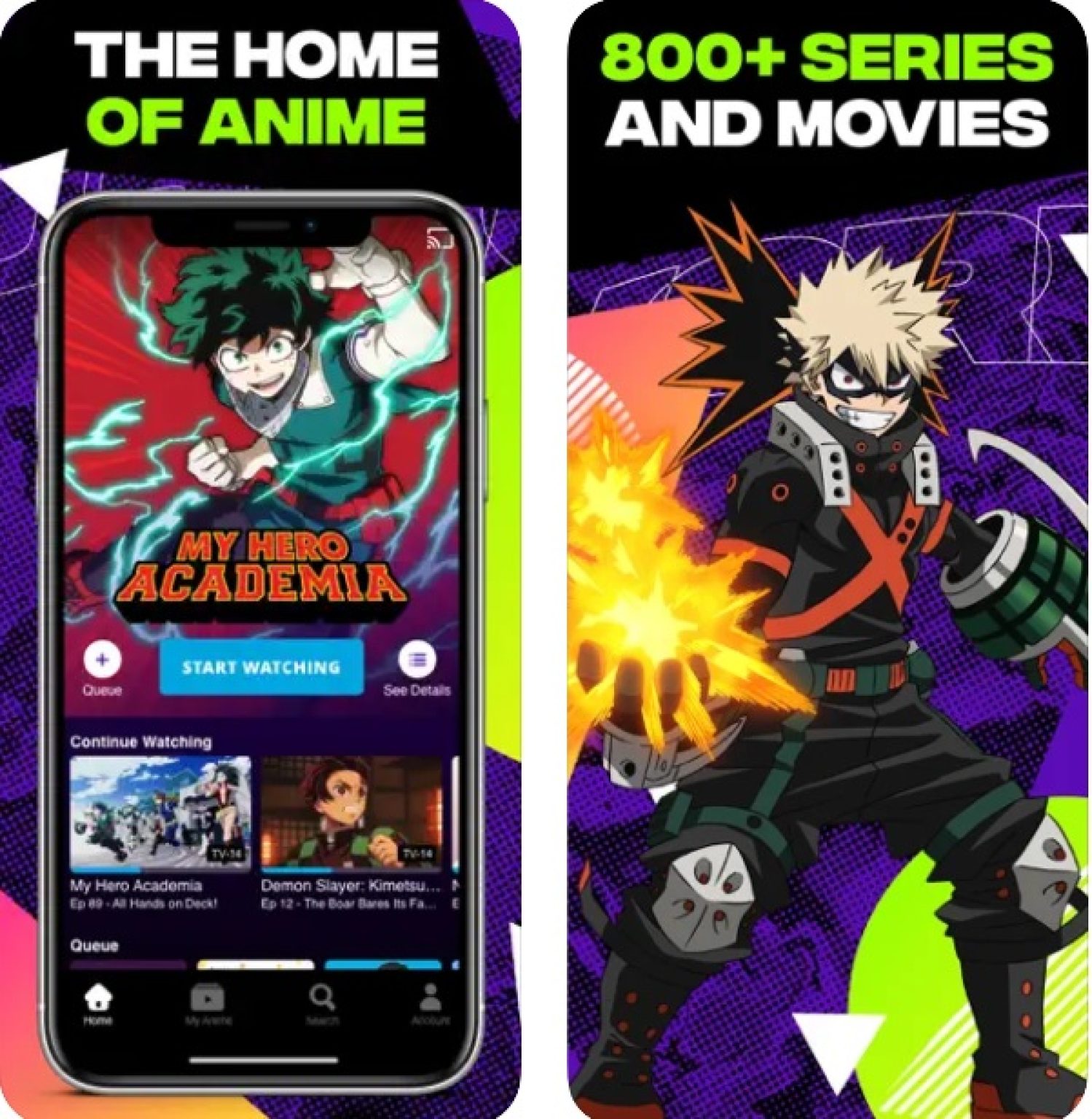 apps where you can watch anime for free