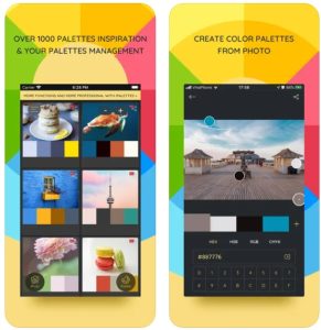 11 Free Color Palette Apps 2024 Android IOS Freeappsforme Free   Icolors1 291x300 