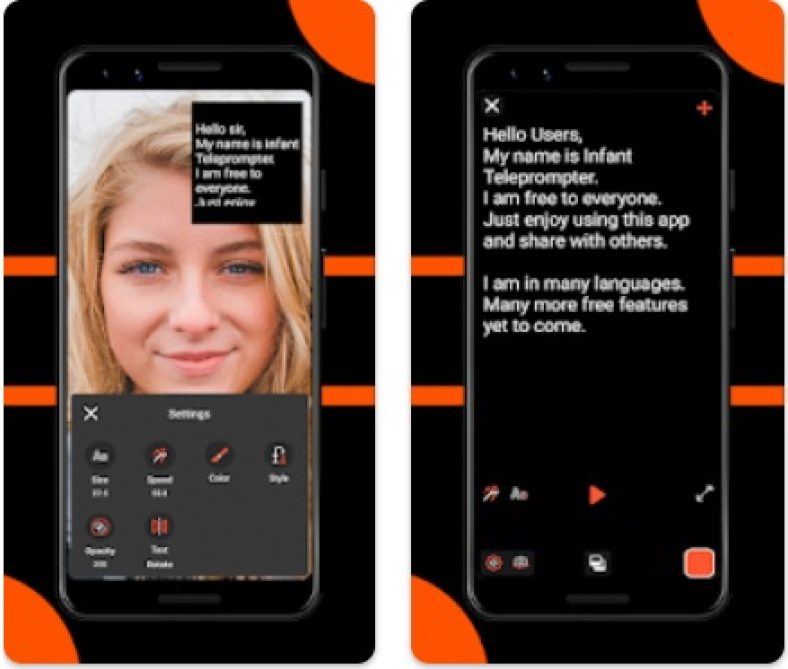 15 Free Teleprompter Apps & sites in 2024 Freeappsforme Free apps for Android and iOS