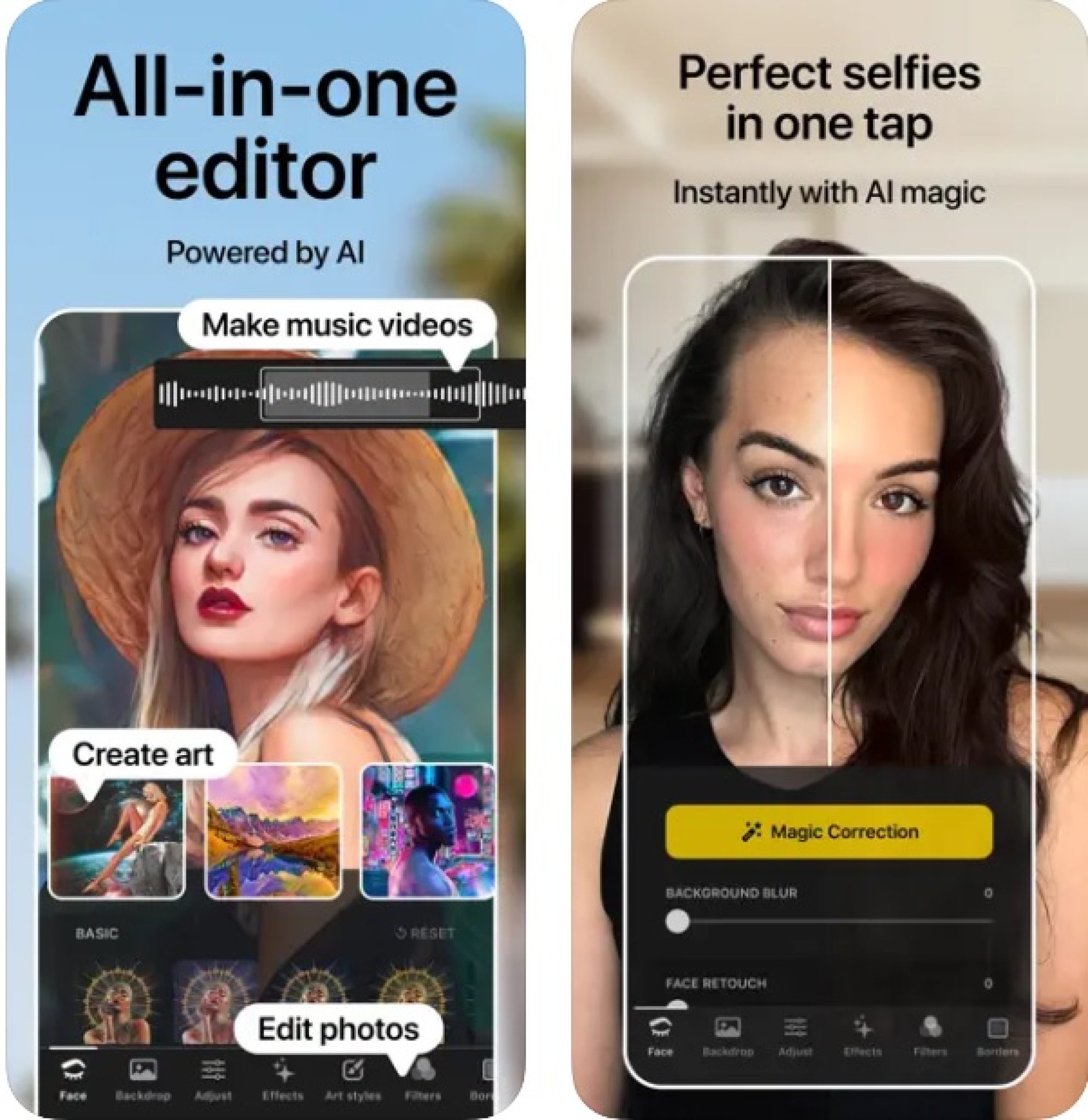 11 Free Apps like Facetune 2024 (Android & iOS) Freeappsforme Free