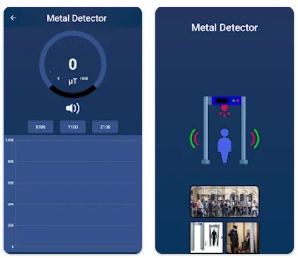 Real Metal Detector with Sound1