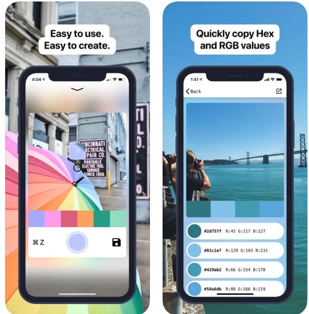 11 Free Color Palette Apps 2024 Android IOS Freeappsforme Free   Palettecam1 