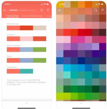 11 Free Color Palette Apps 2024 Android IOS Freeappsforme Free   Pantone1 344x350 