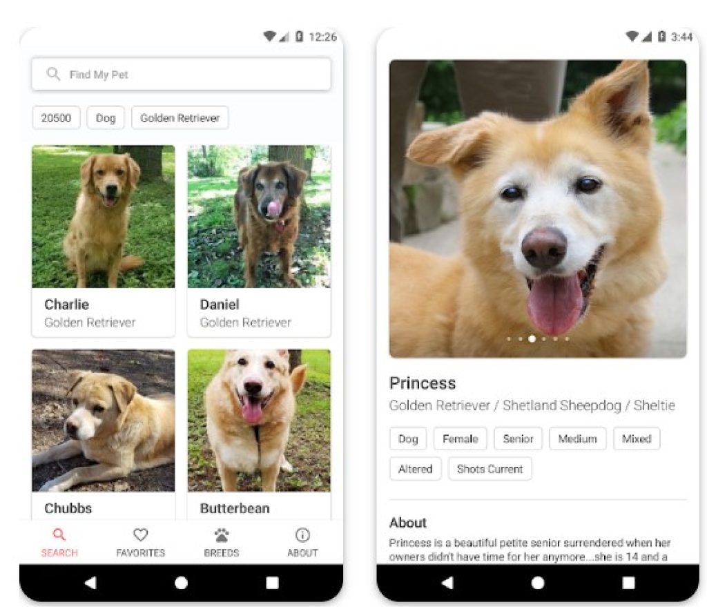 7 Best Pet Adoption Apps in 2024 (Android & iOS) | Freeappsforme - Free