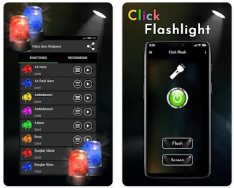 torch light apps free