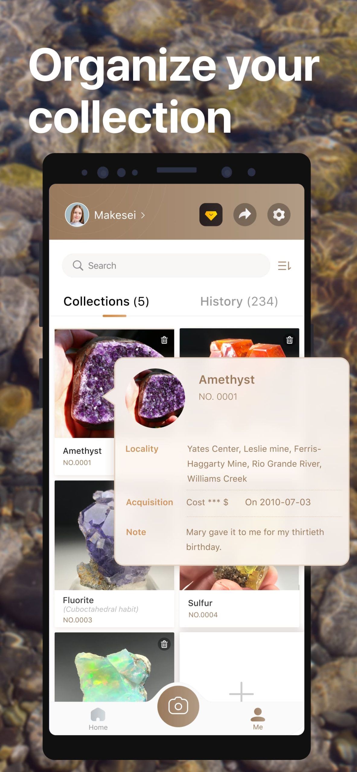 rock identification app