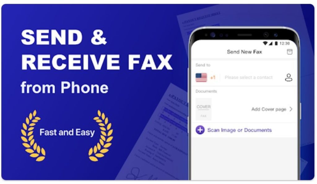Fax App (Dingtone Phone)1