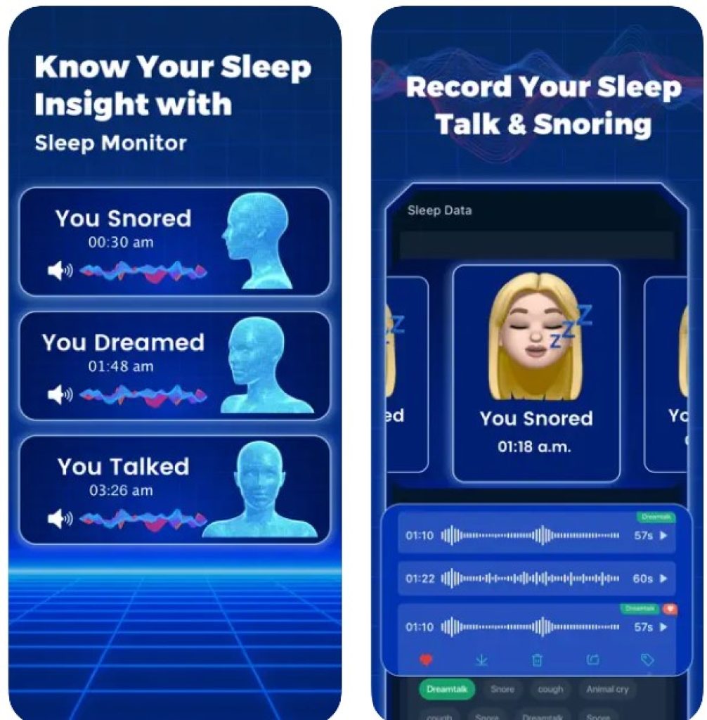 Sleep Monitor: Sleep Tracker1