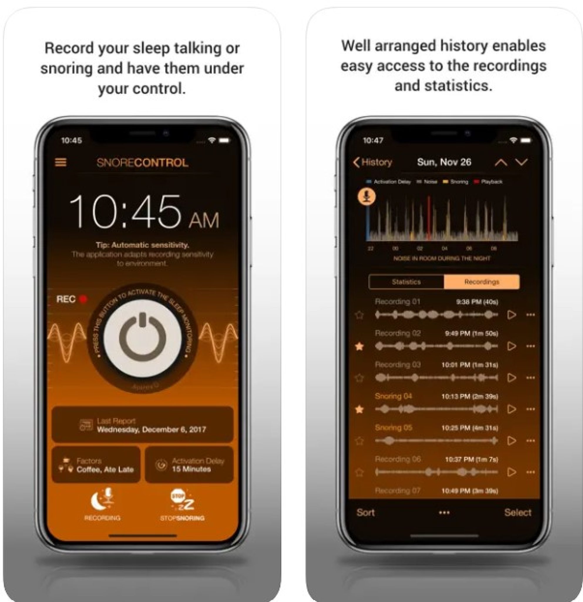 15 Best Snoring Control Apps in 2024 (Android & iOS) Freeappsforme