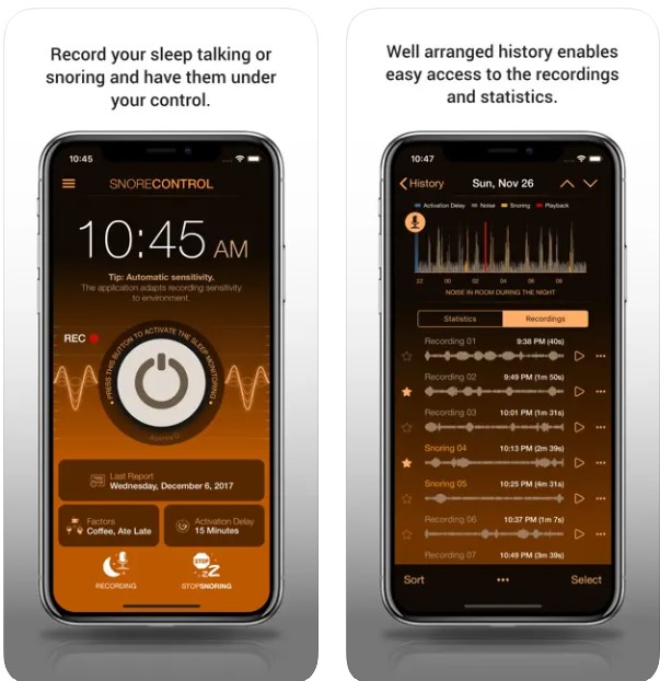 15 Best Snoring Control Apps in 2024 (Android & iOS) Freeappsforme