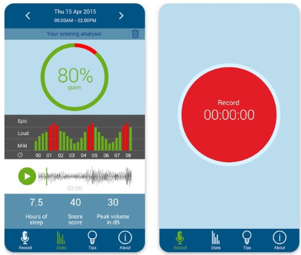 Snoring Analyzer1