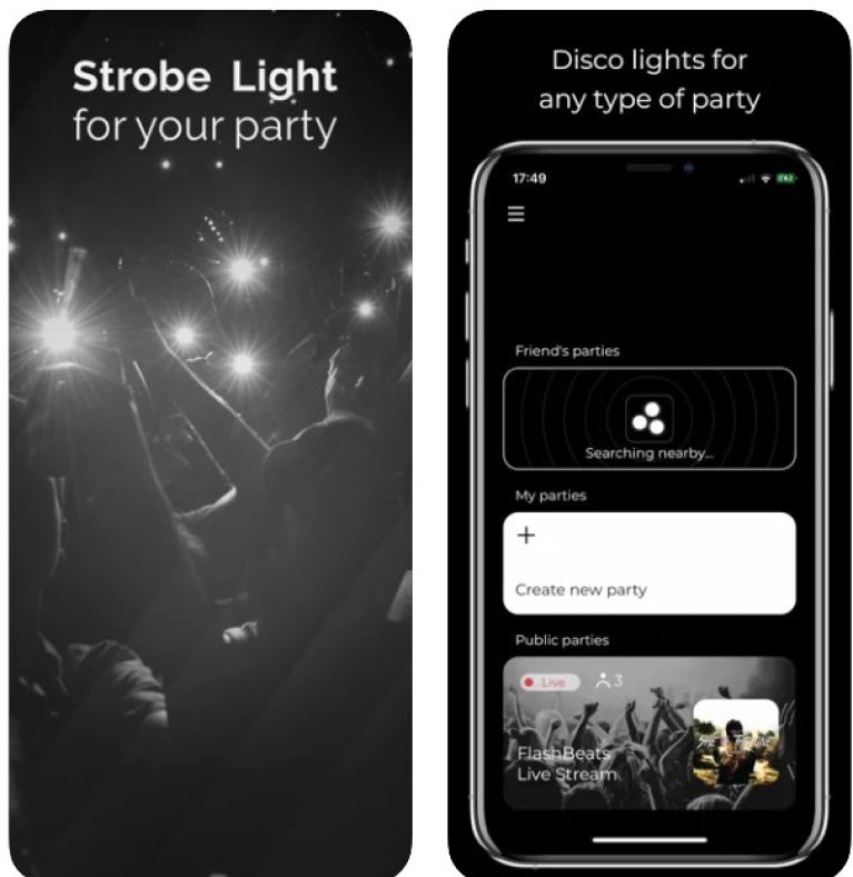 7 Free Disco Light Apps 2024 (Android & iOS) Freeappsforme Free