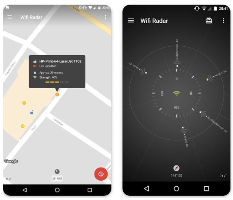 9 Best WiFi Radar Apps 2024 Android IPhone Freeappsforme Free   Wifiradar1 767x661 