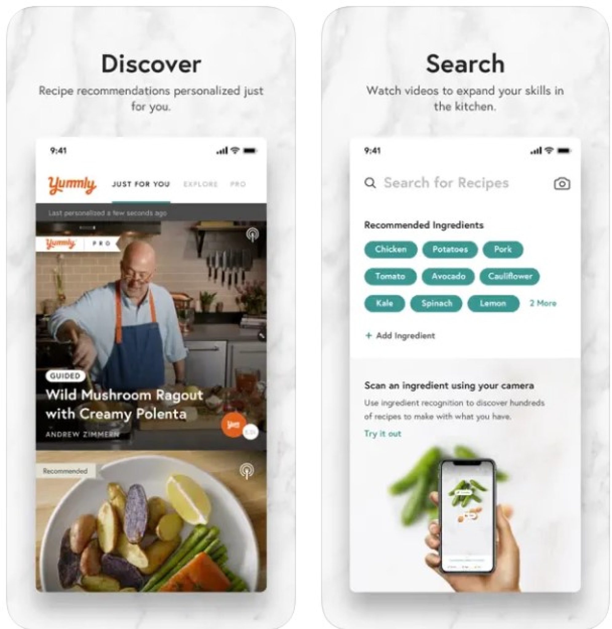 16 Free Recipes By Ingredients Apps Websites In 2025 Yummly1 1992x2048