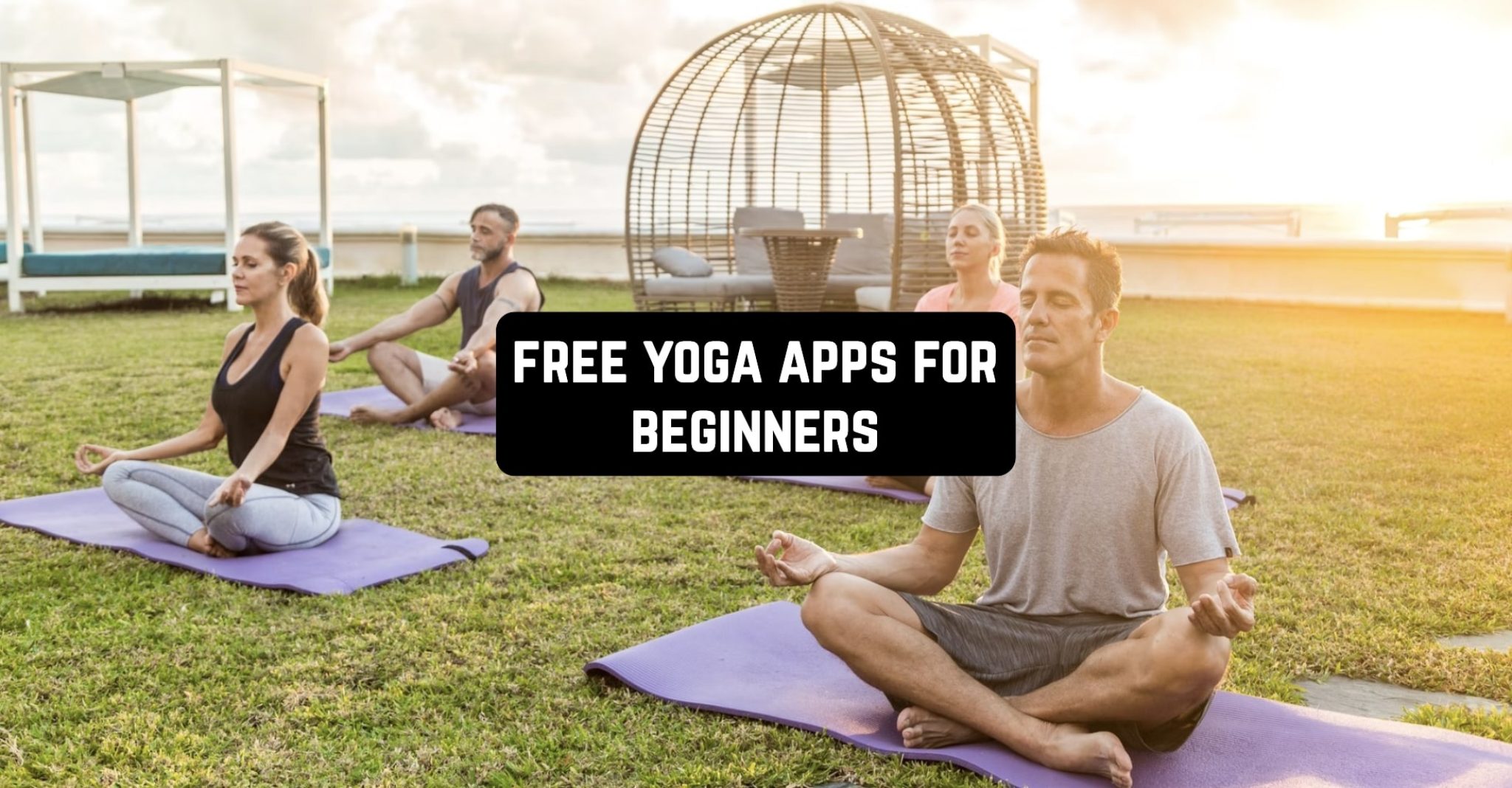 15 Free Yoga Apps For Beginners 2024 (Android & iOS) | Freeappsforme ...