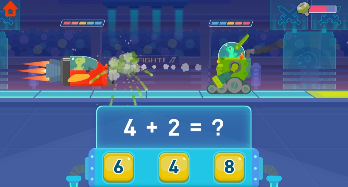 Dinosaur Math 2