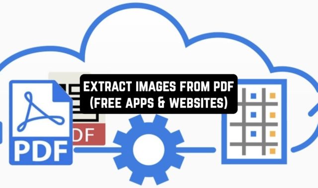 Extract Images From PDF (11 Free Apps & Websites)