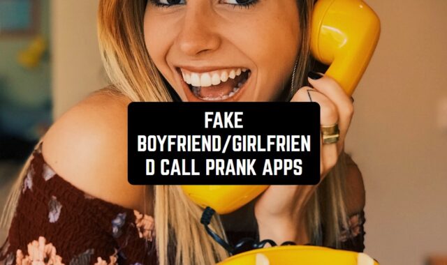 6 Fake Boyfriend/Girlfriend Call Prank Apps 2024