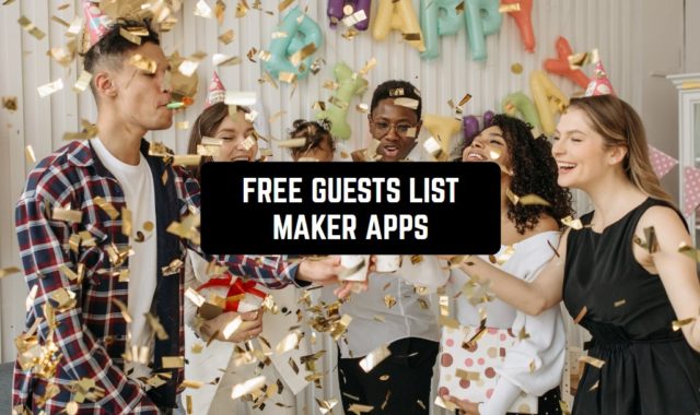10 Free Guests List Maker Apps & Websites in 2023