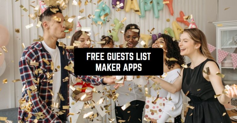 FREE GUESTS LIST MAKER APPS1