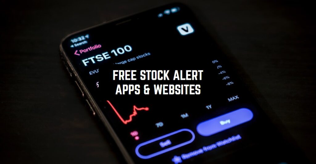 16 Free Stock Alert Apps & sites 2024 Freeappsforme Free apps for Android and iOS