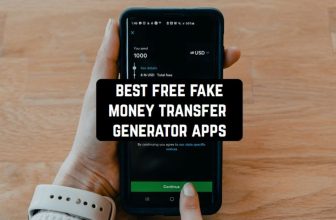 Free Fake Money Transfer Generator Apps