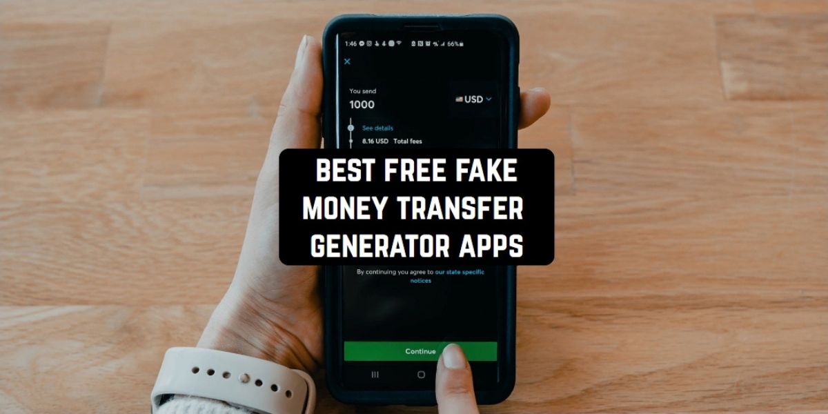 Forfatning offset mandat 9 Free Fake Money Transfer Generator Apps | Free apps for Android and iOS