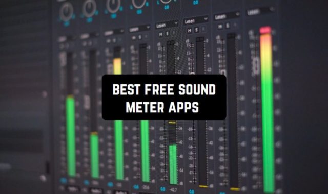 8 Free Sound Meter Apps in 2024 (Android & iOS)