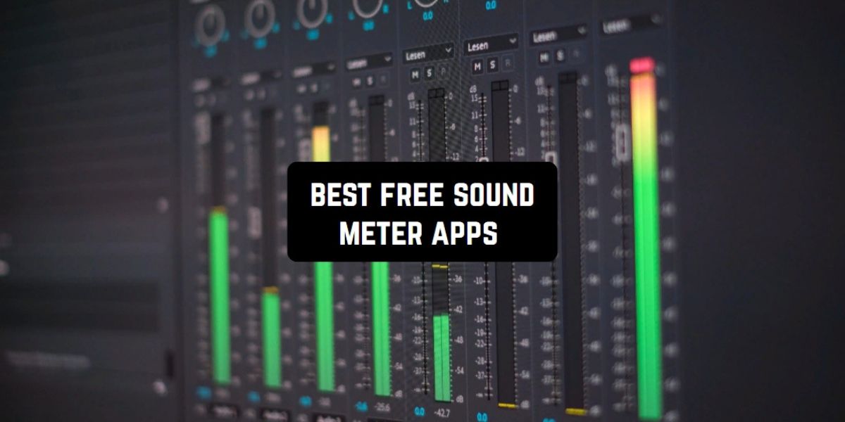 Free Sound Meter Apps